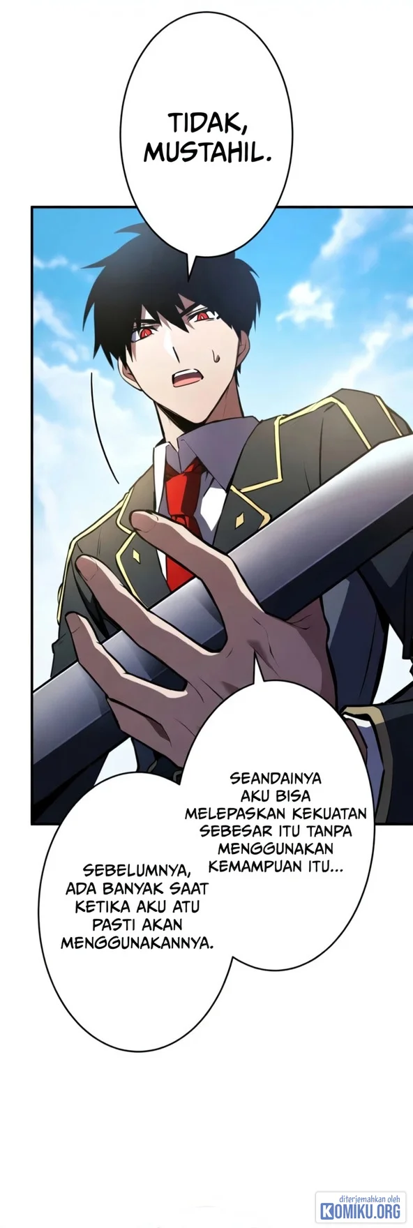 The Dark Swordsman Returns chapter 61 halaman 42