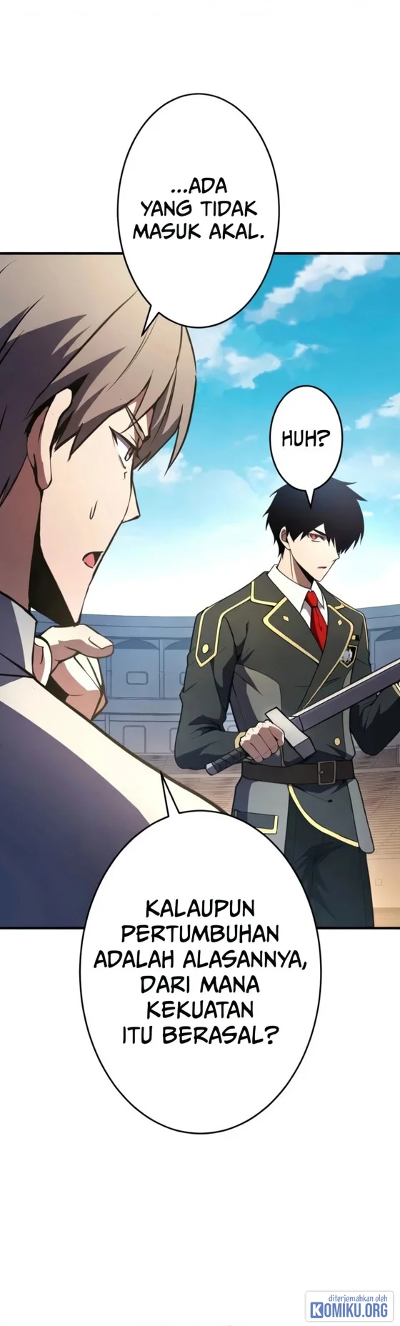 The Dark Swordsman Returns chapter 61 halaman 44