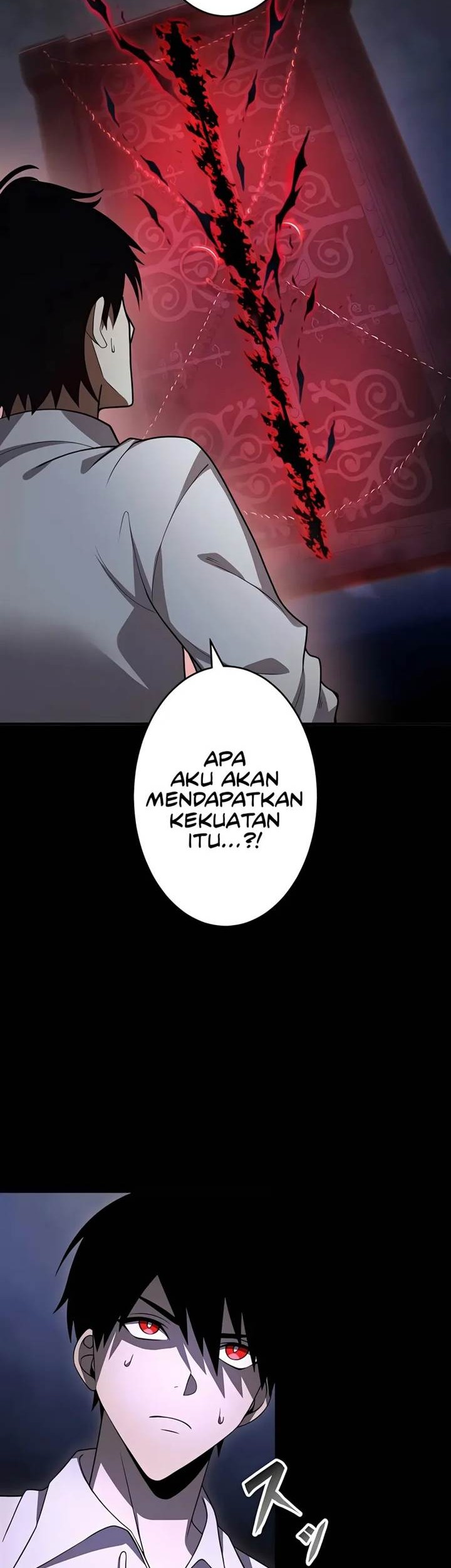The Dark Swordsman Returns chapter 7 halaman 8