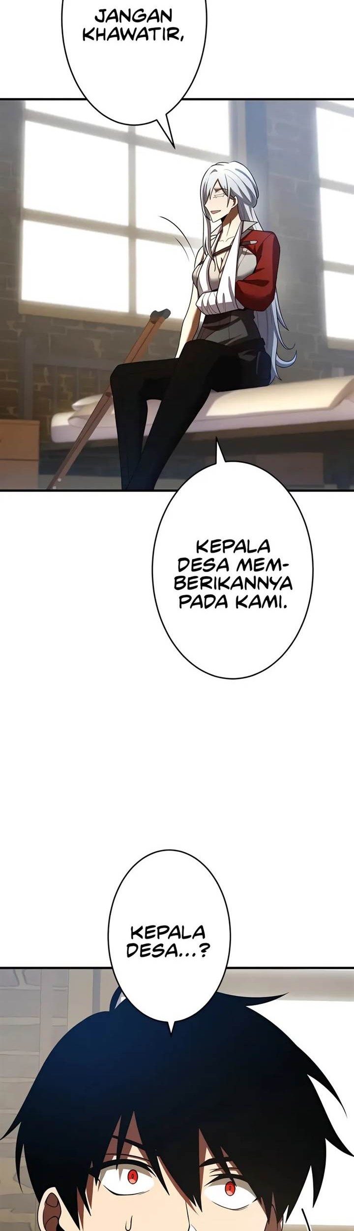 The Dark Swordsman Returns chapter 7 halaman 33