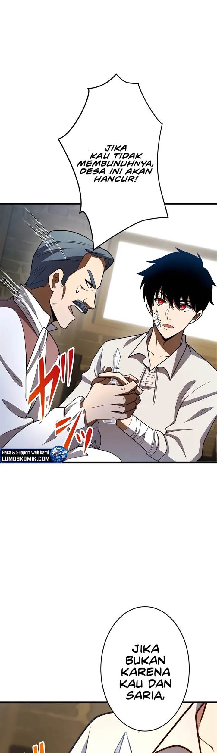 The Dark Swordsman Returns chapter 7 halaman 42