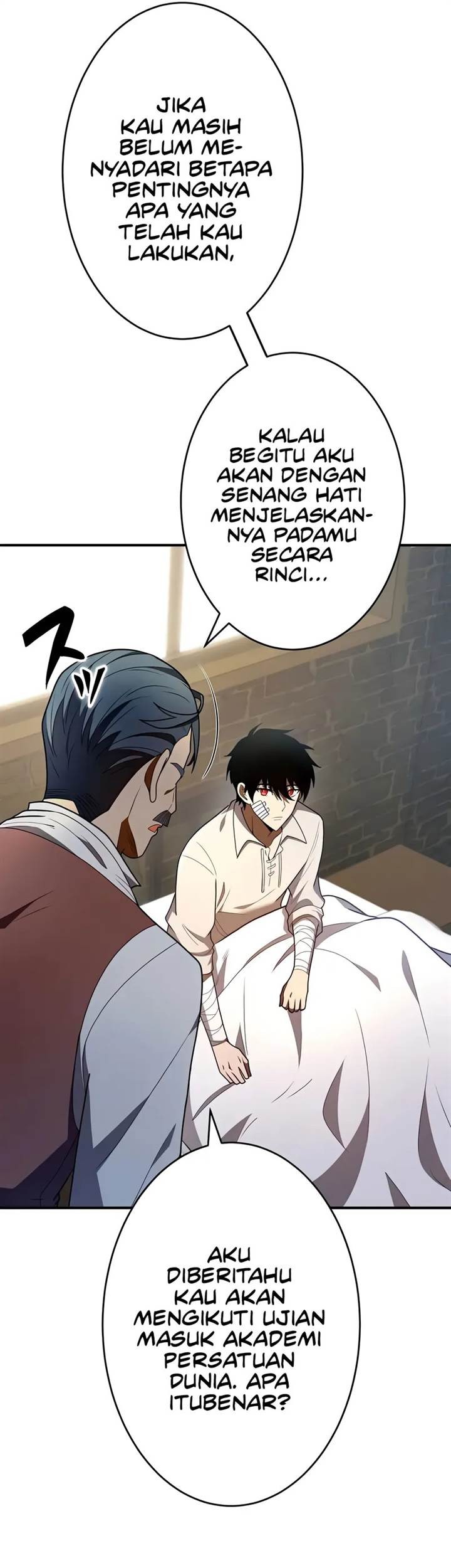 The Dark Swordsman Returns chapter 7 halaman 49