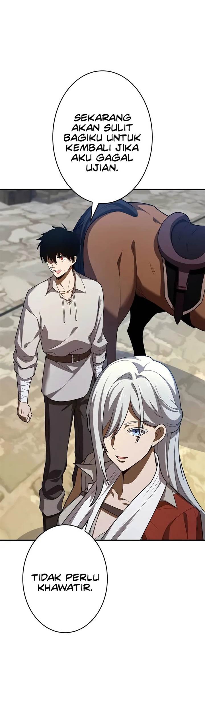 The Dark Swordsman Returns chapter 7 halaman 67