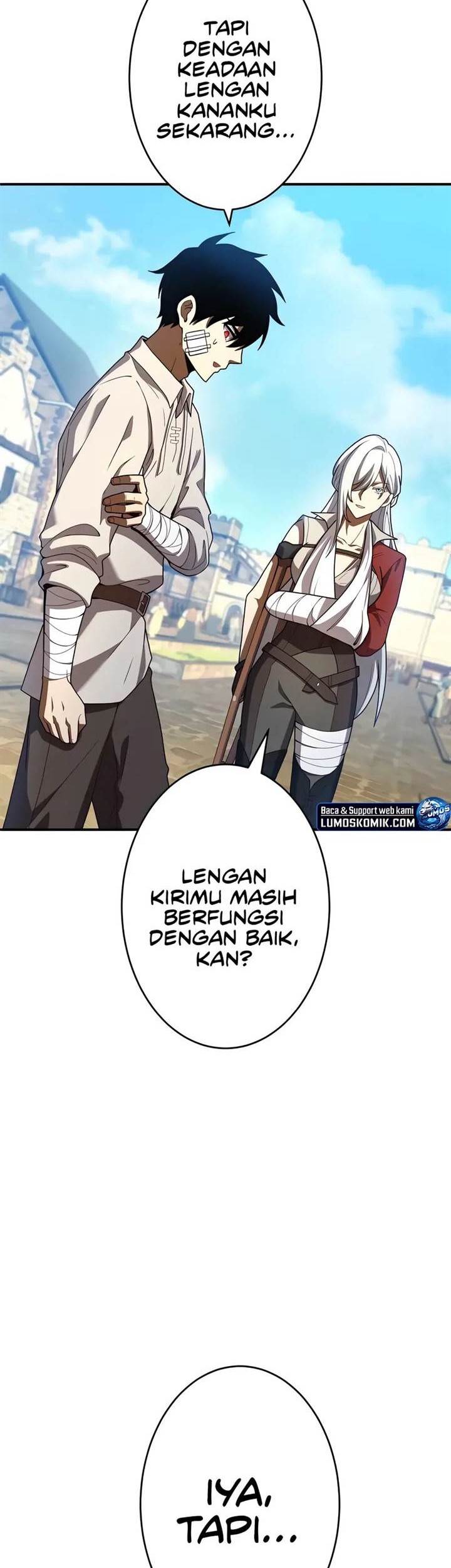The Dark Swordsman Returns chapter 7 halaman 70