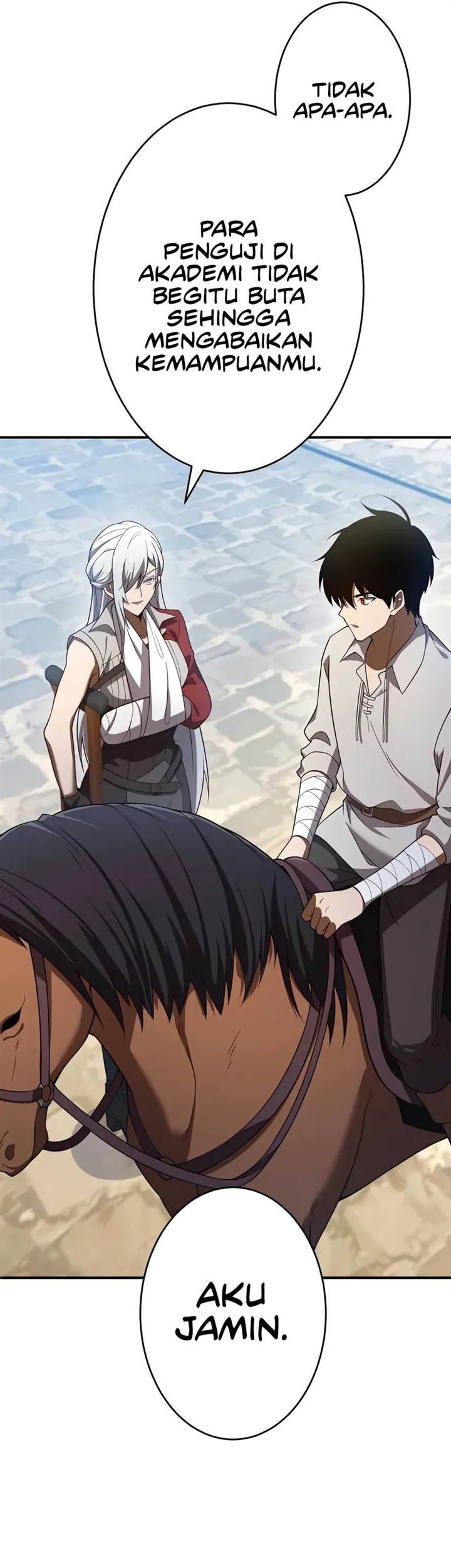 The Dark Swordsman Returns chapter 7 halaman 74