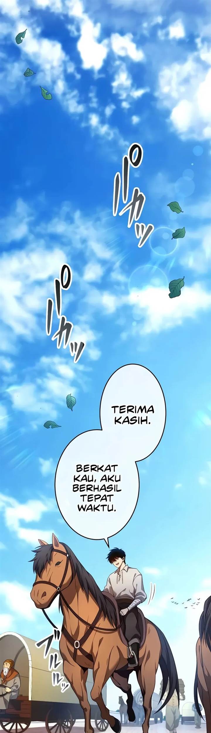 The Dark Swordsman Returns chapter 7 halaman 83