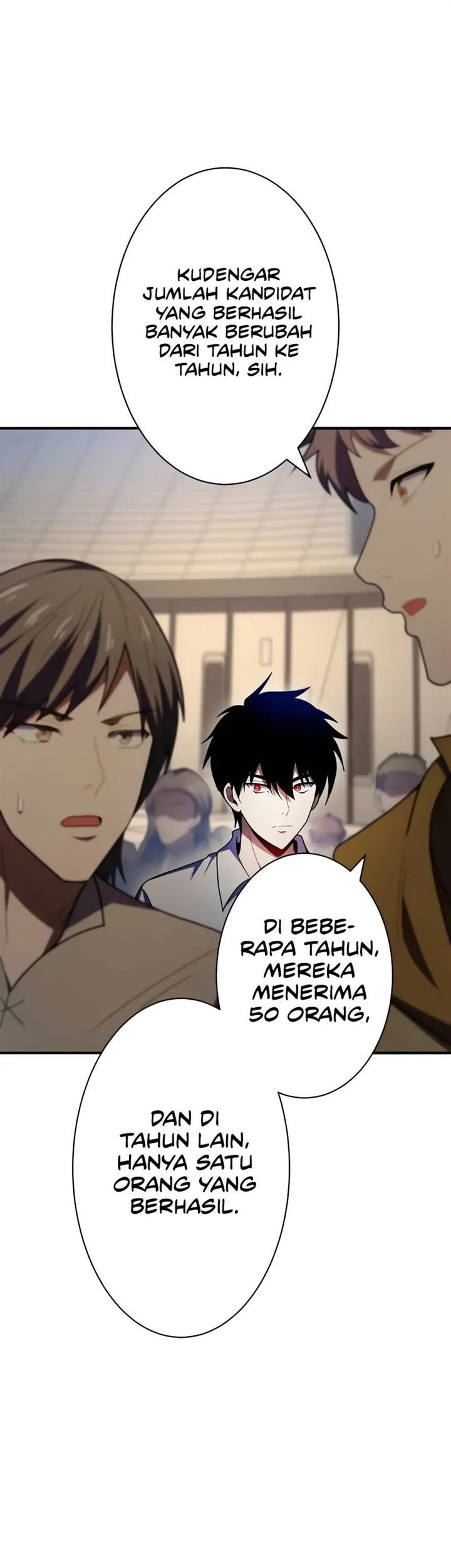 The Dark Swordsman Returns chapter 8 halaman 4