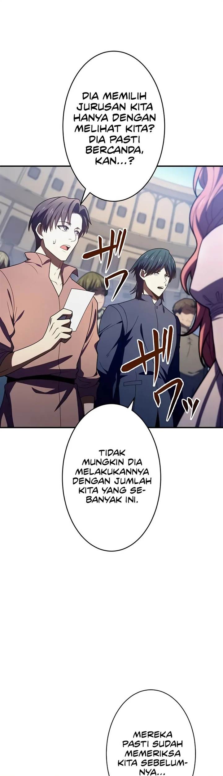 The Dark Swordsman Returns chapter 8 halaman 22