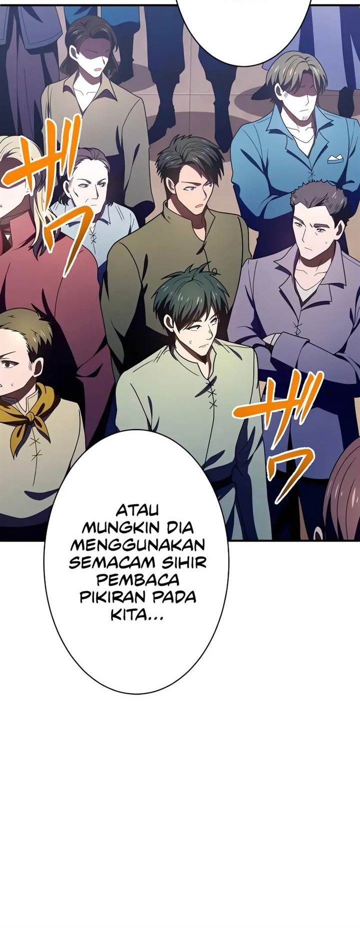 The Dark Swordsman Returns chapter 8 halaman 23