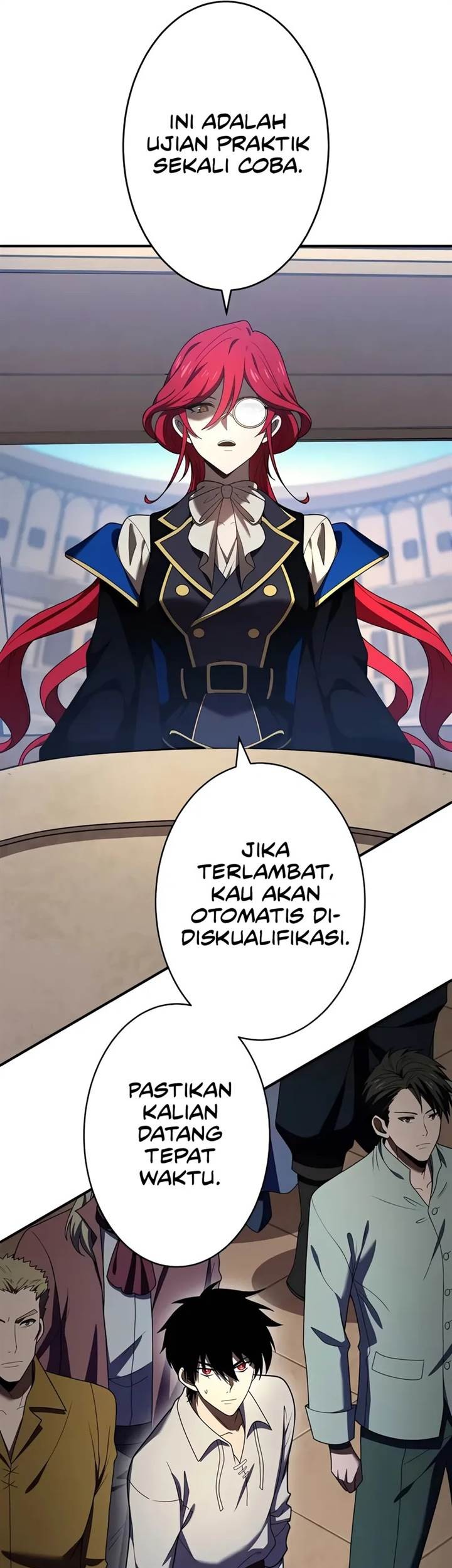 The Dark Swordsman Returns chapter 8 halaman 27
