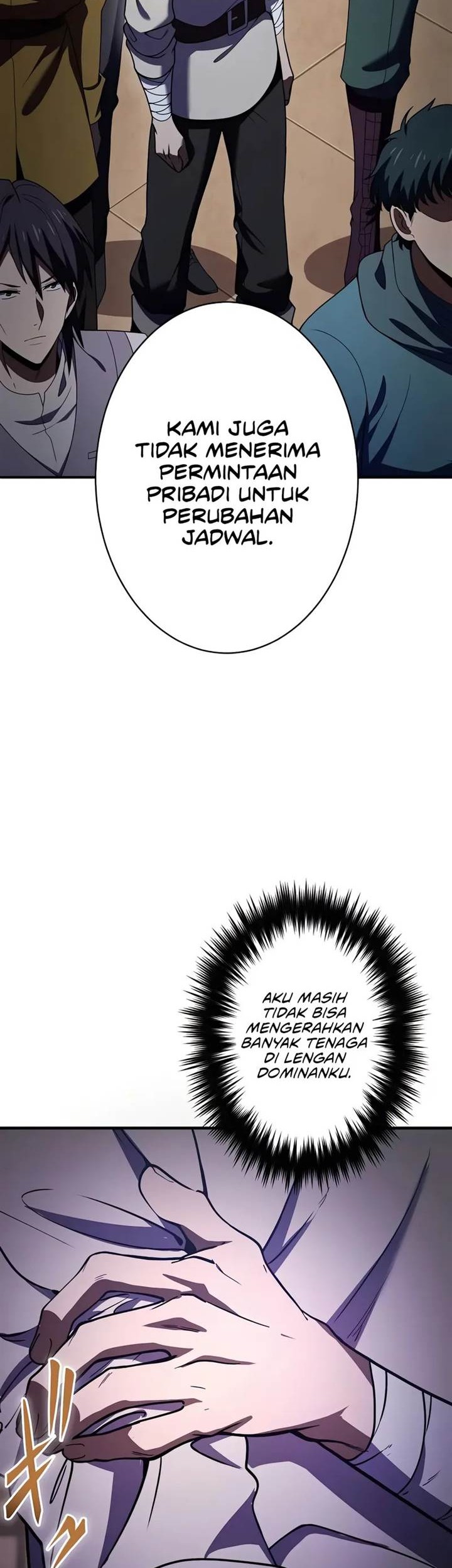 The Dark Swordsman Returns chapter 8 halaman 28