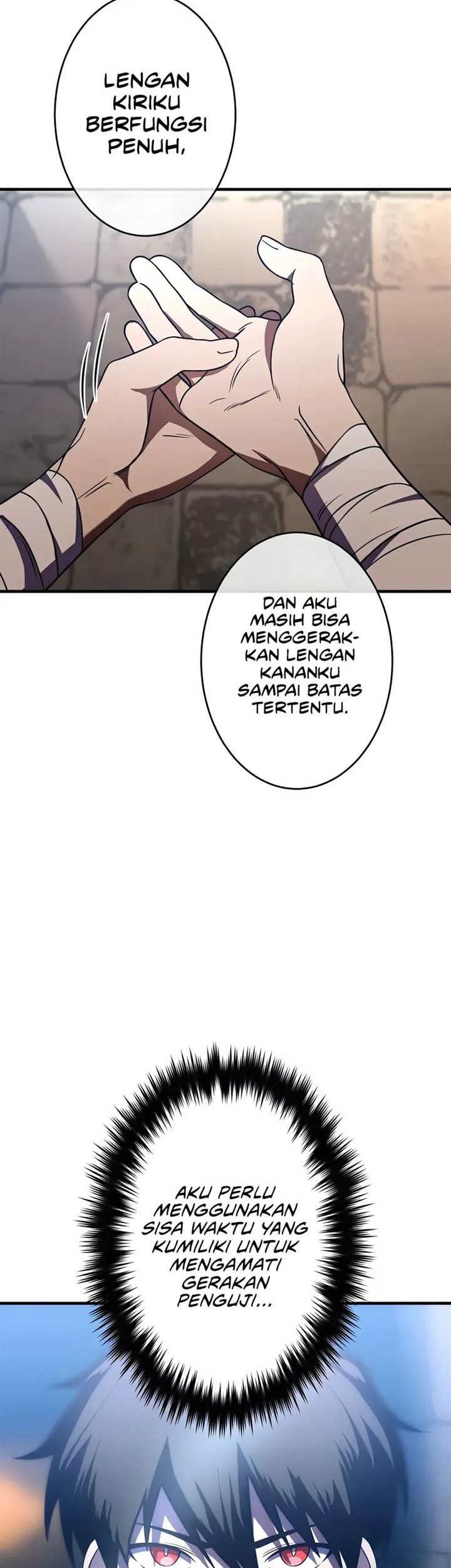The Dark Swordsman Returns chapter 8 halaman 34