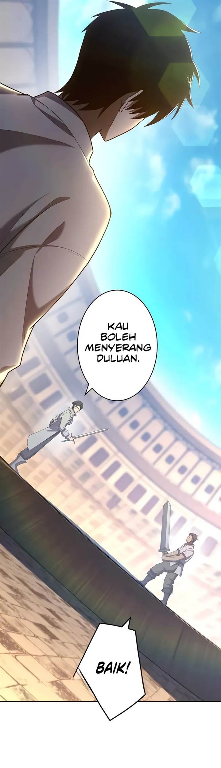 The Dark Swordsman Returns chapter 8 halaman 36