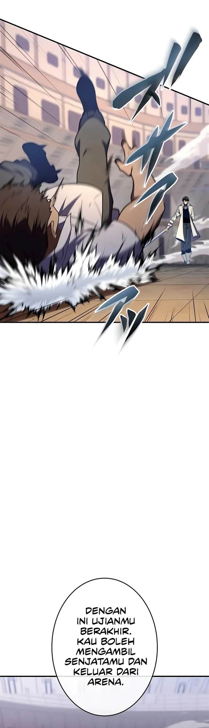 The Dark Swordsman Returns chapter 8 halaman 49