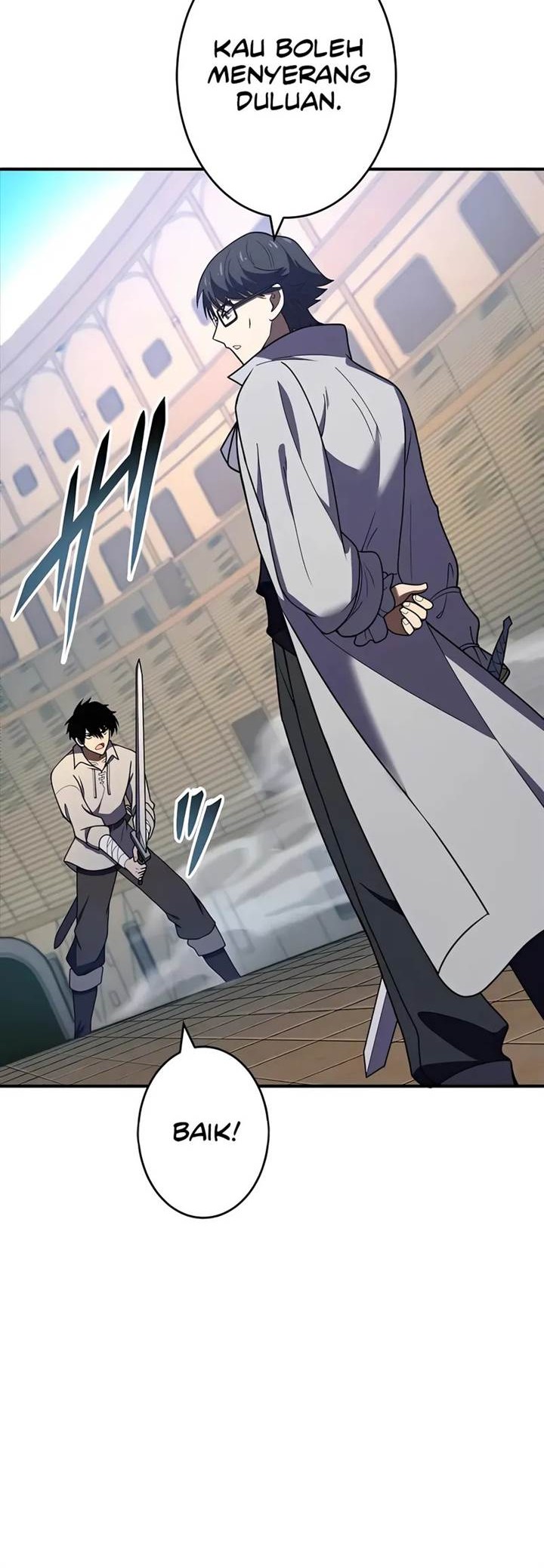 The Dark Swordsman Returns chapter 8 halaman 55