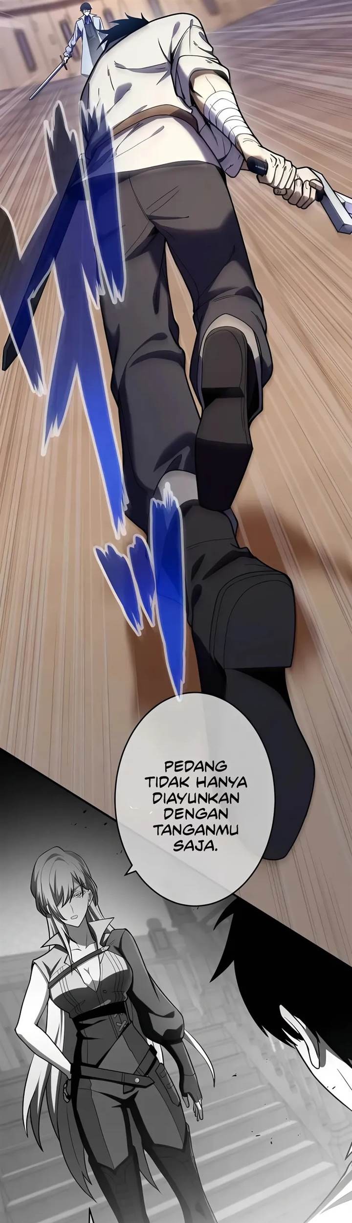 The Dark Swordsman Returns chapter 8 halaman 58