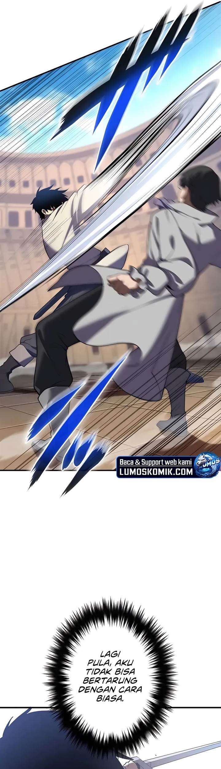 The Dark Swordsman Returns chapter 8 halaman 61