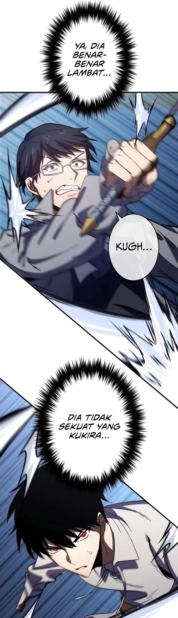 The Dark Swordsman Returns chapter 8 halaman 71