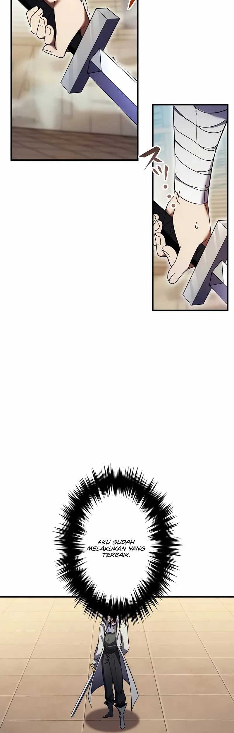 The Dark Swordsman Returns Bab 9 halaman 26