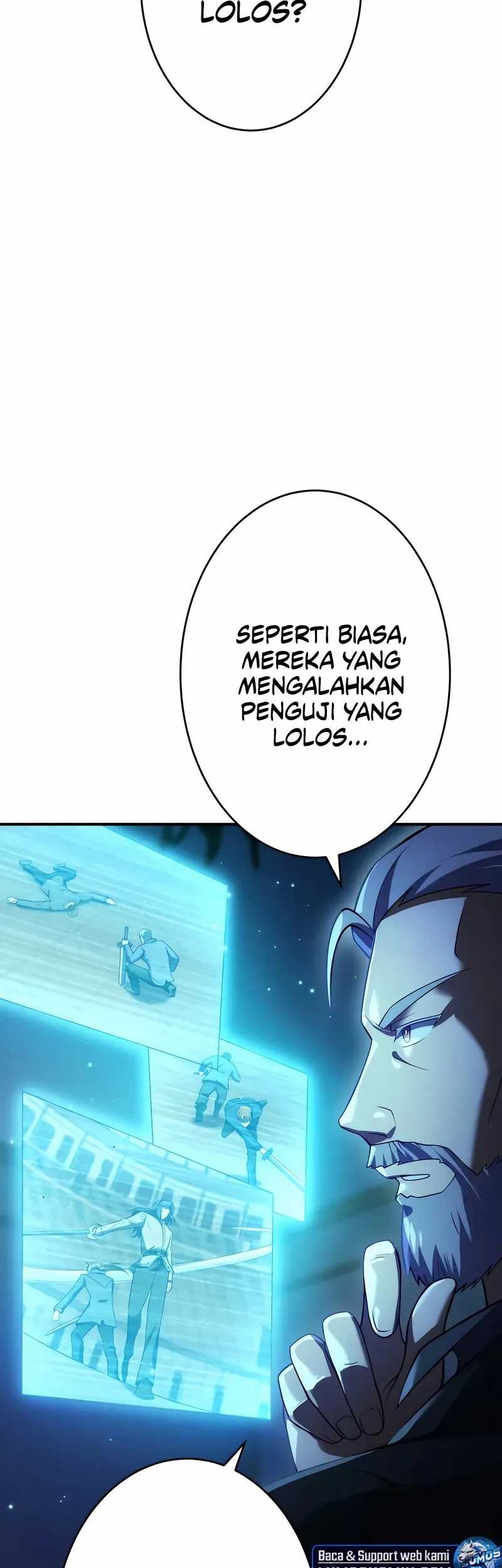The Dark Swordsman Returns Bab 9 halaman 40