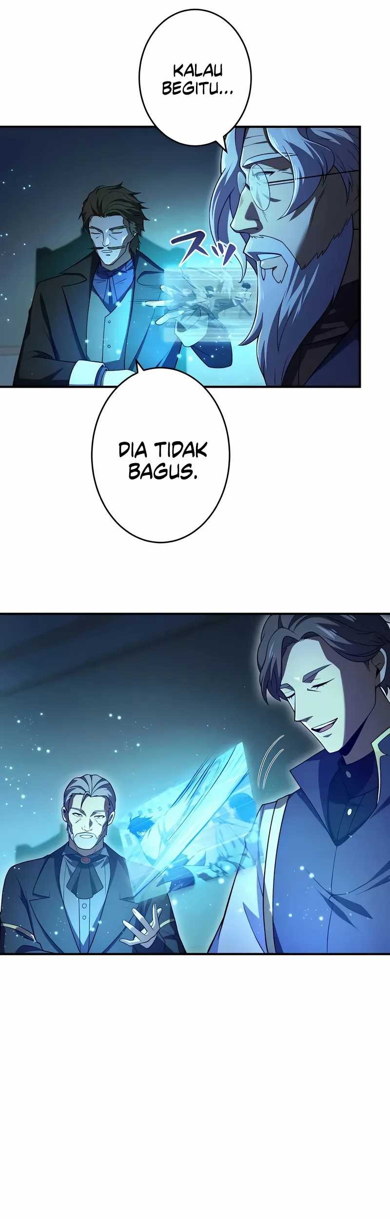 The Dark Swordsman Returns Bab 9 halaman 54