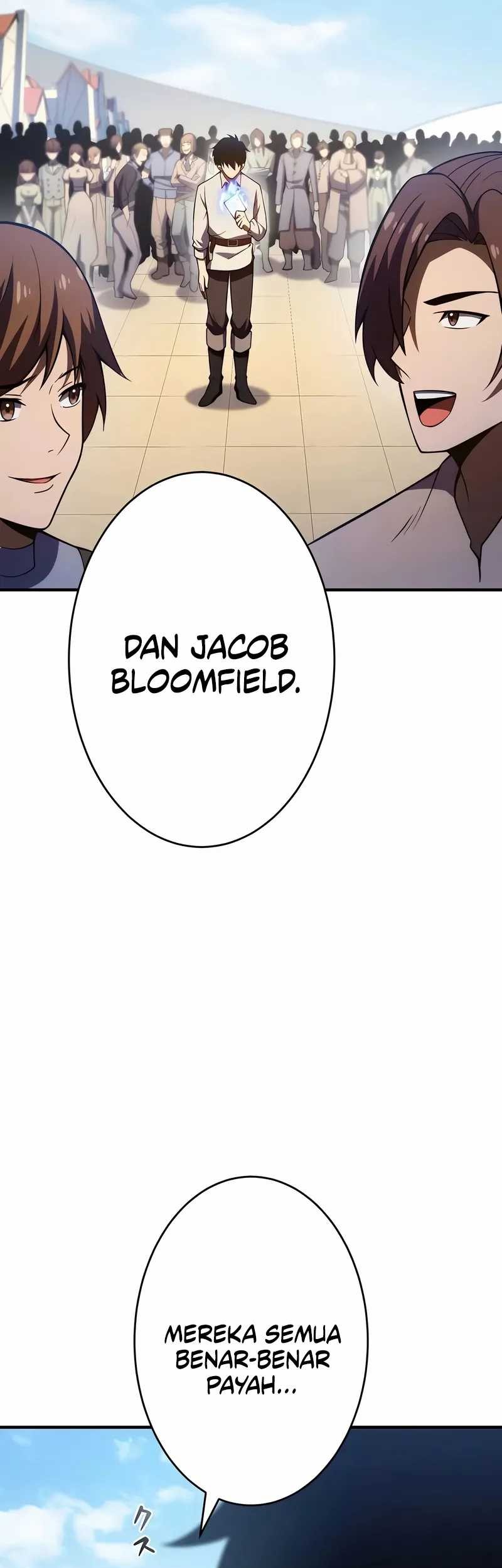 The Dark Swordsman Returns Bab 9 halaman 82