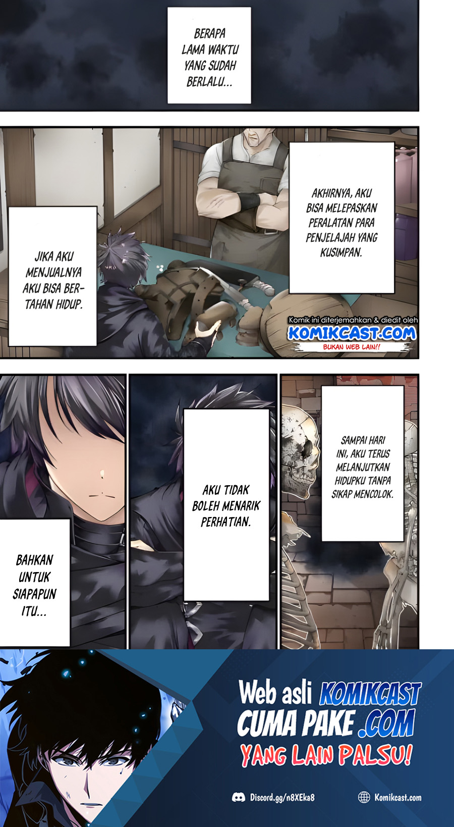 The Darkness was Comfortable for Me chapter 01.1 halaman 2