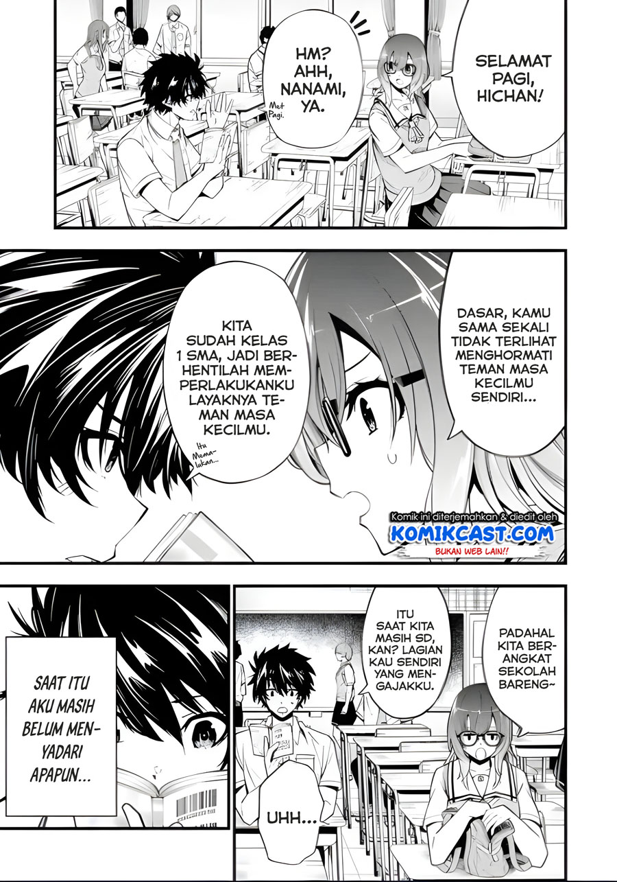 The Darkness was Comfortable for Me chapter 01.1 halaman 5