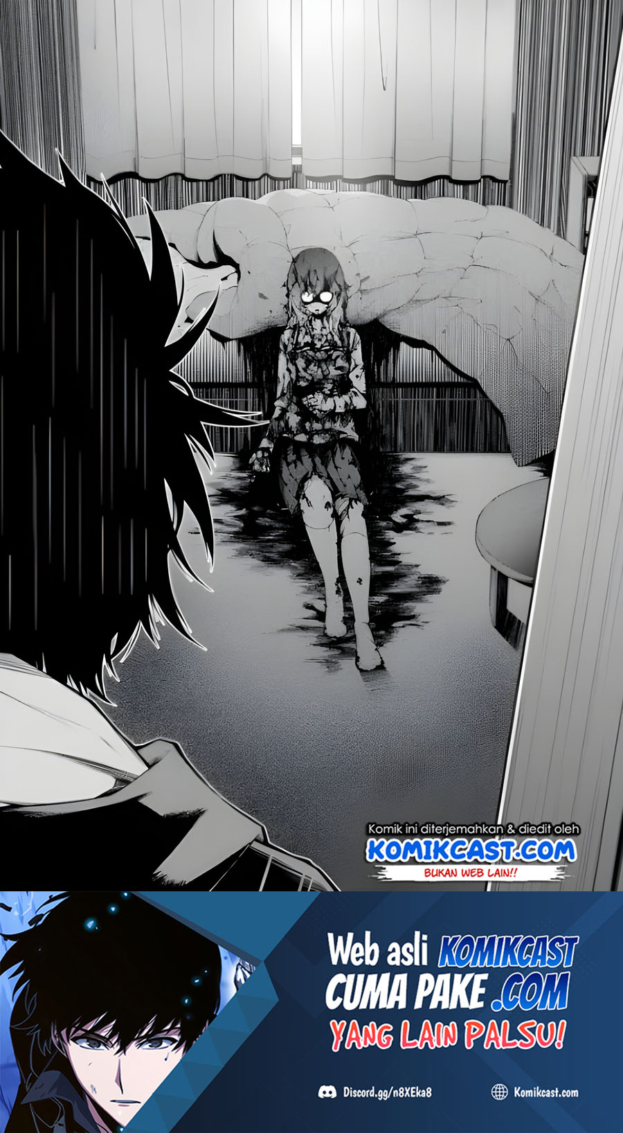 The Darkness was Comfortable for Me chapter 01.1 halaman 31