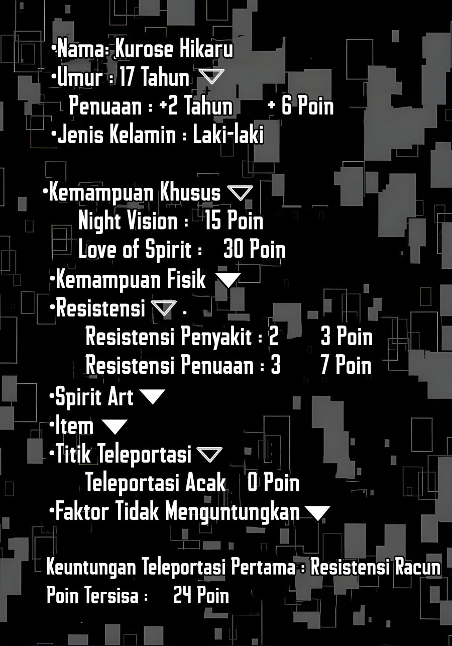 The Darkness was Comfortable for Me chapter 01.2 halaman 27