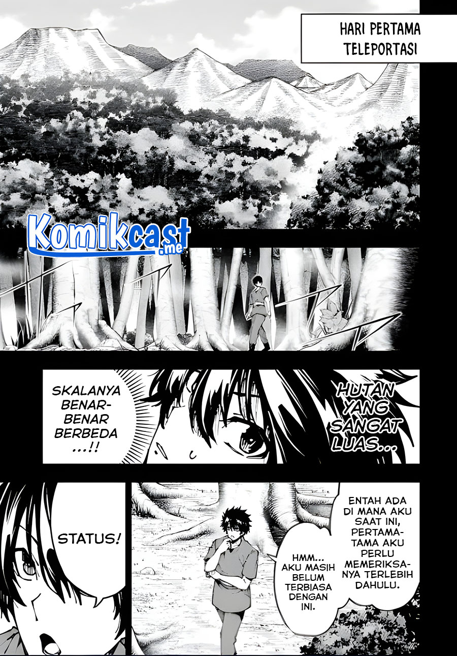 The Darkness was Comfortable for Me chapter 02 halaman 8