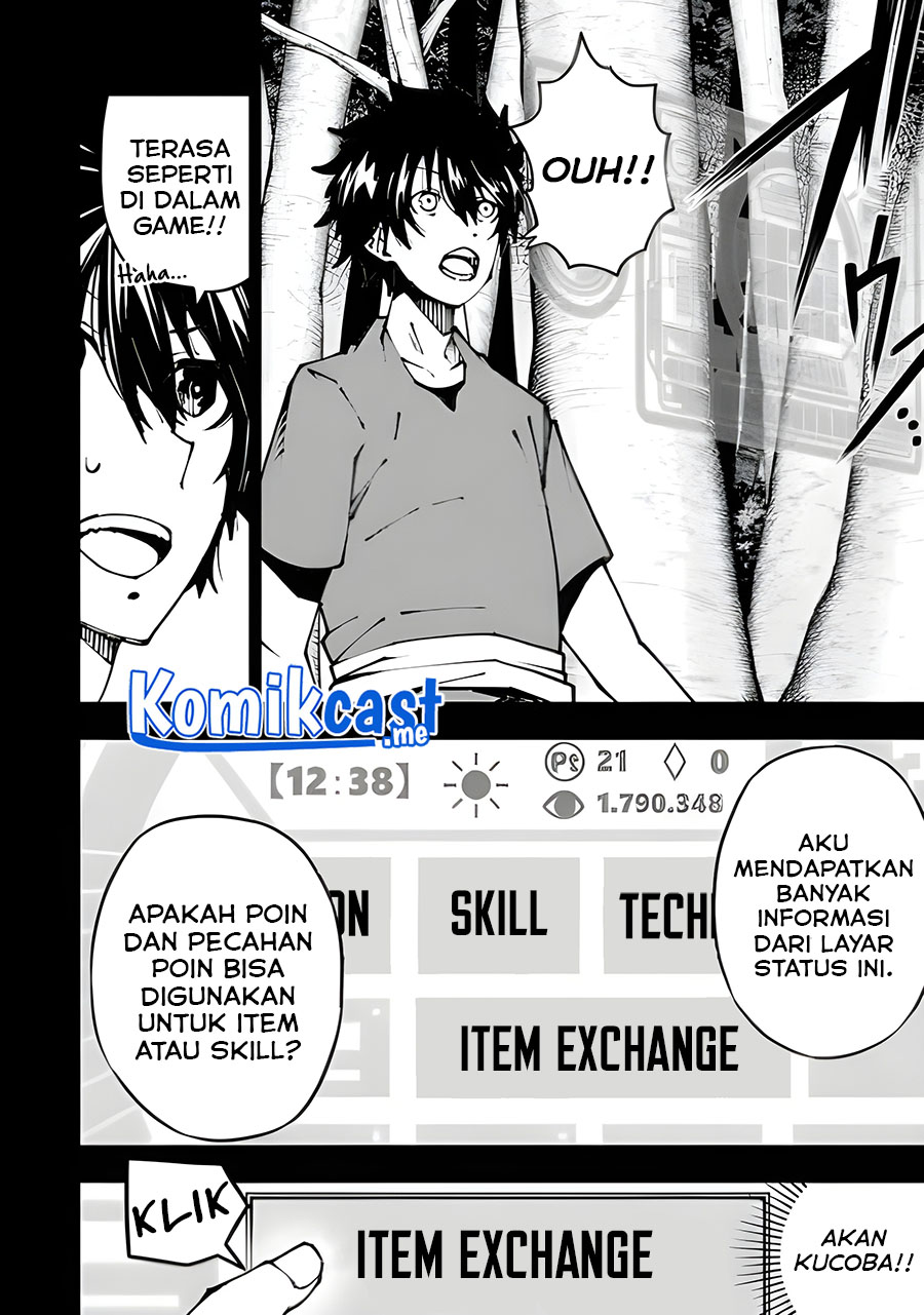 The Darkness was Comfortable for Me chapter 02 halaman 9