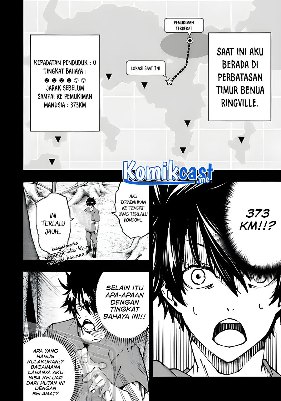 The Darkness was Comfortable for Me chapter 02 halaman 11