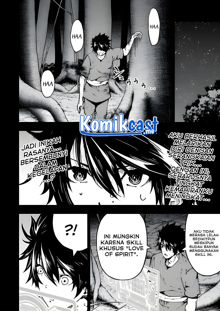 The Darkness was Comfortable for Me chapter 02 halaman 19