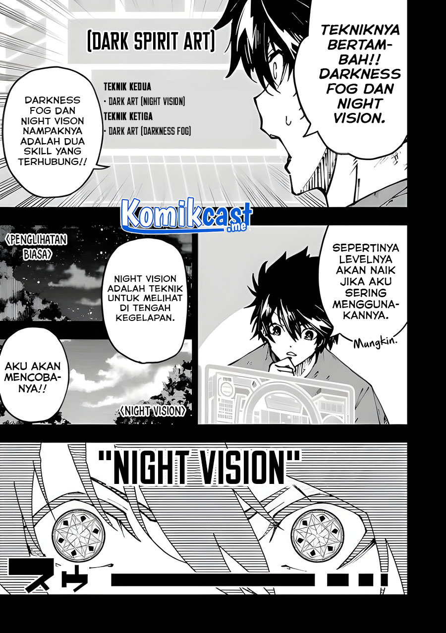 The Darkness was Comfortable for Me chapter 02 halaman 20