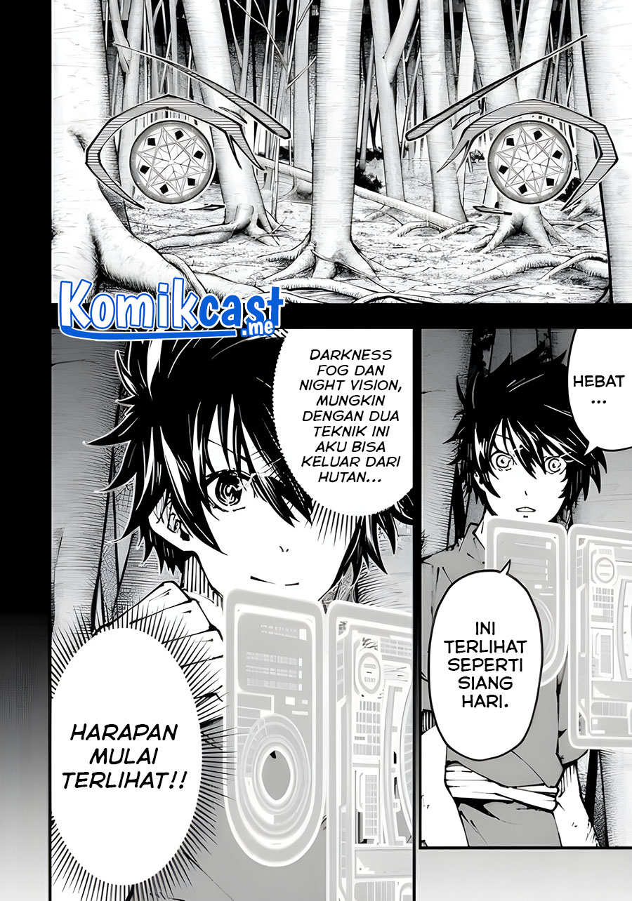 The Darkness was Comfortable for Me chapter 02 halaman 21