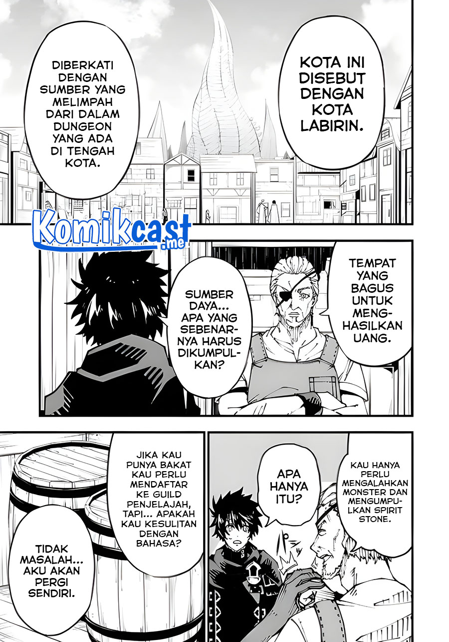 The Darkness was Comfortable for Me chapter 02 halaman 26