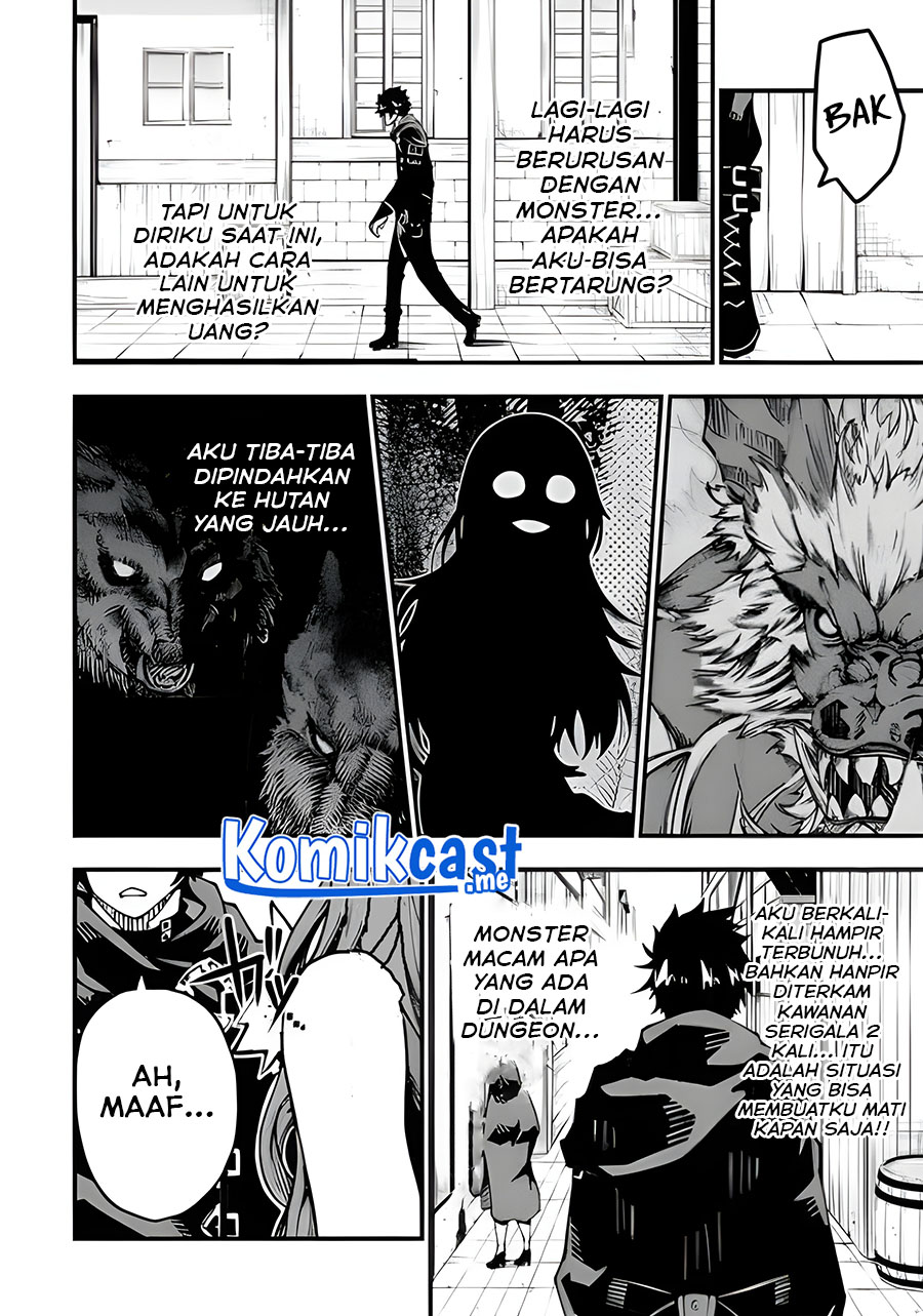 The Darkness was Comfortable for Me chapter 02 halaman 27