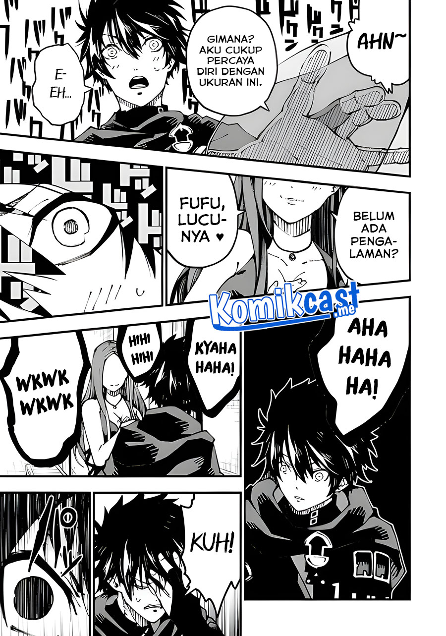 The Darkness was Comfortable for Me chapter 02 halaman 30