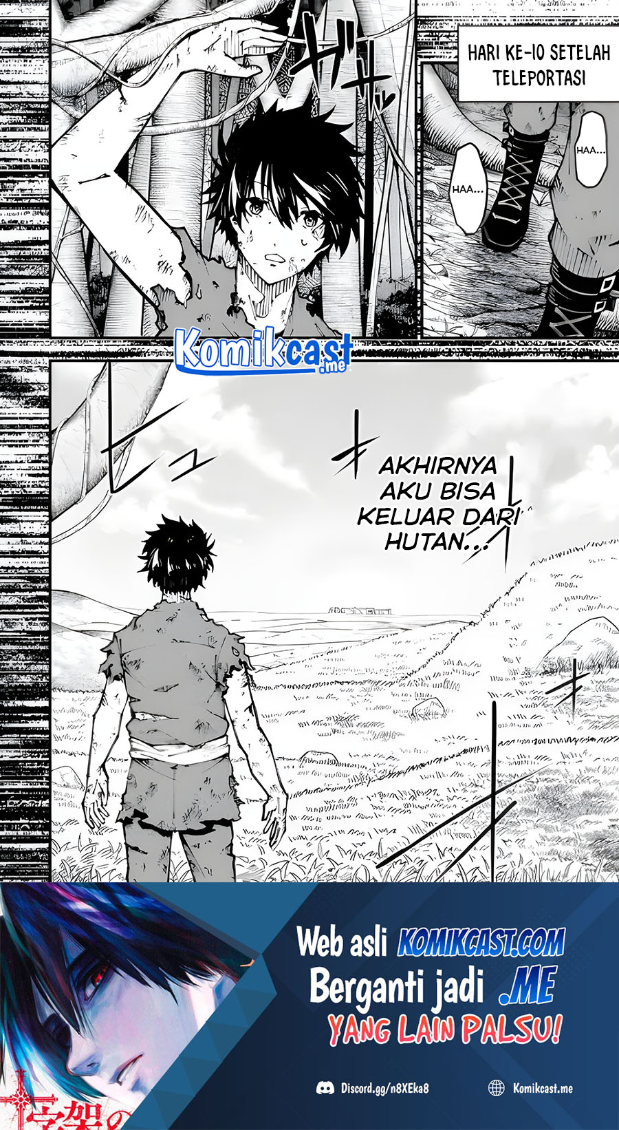 The Darkness was Comfortable for Me chapter 02 halaman 31