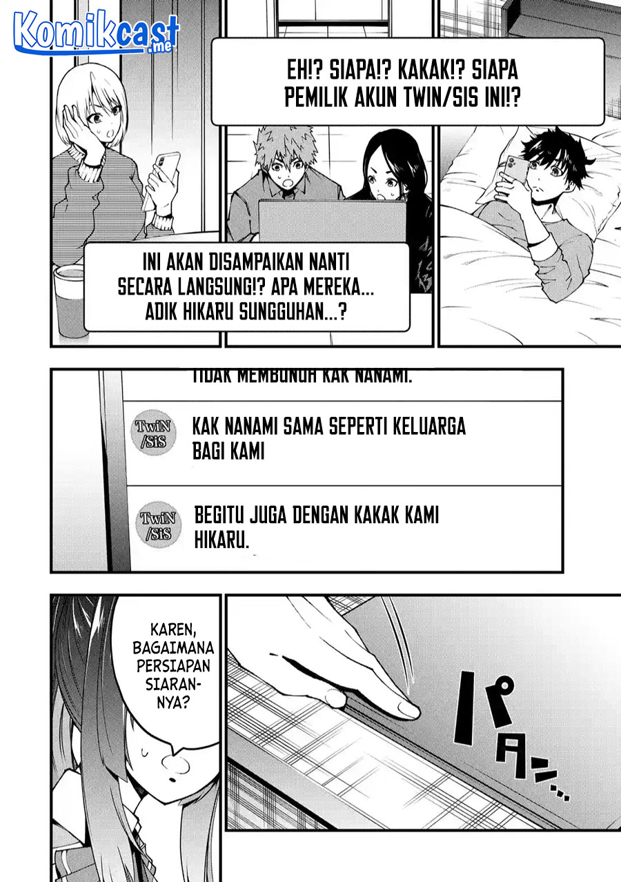The Darkness was Comfortable for Me Bab 03 halaman 20