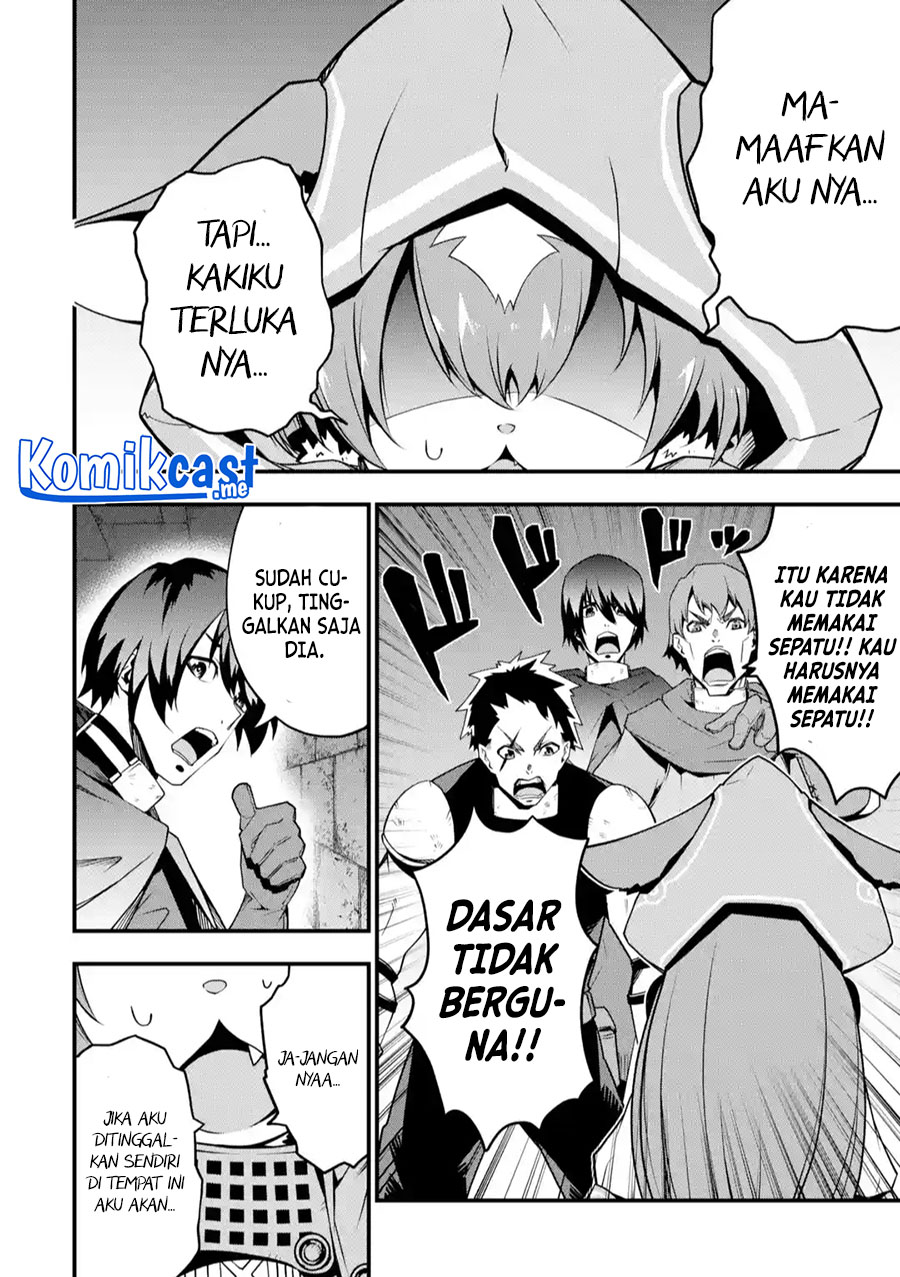 The Darkness was Comfortable for Me chapter 04 halaman 5