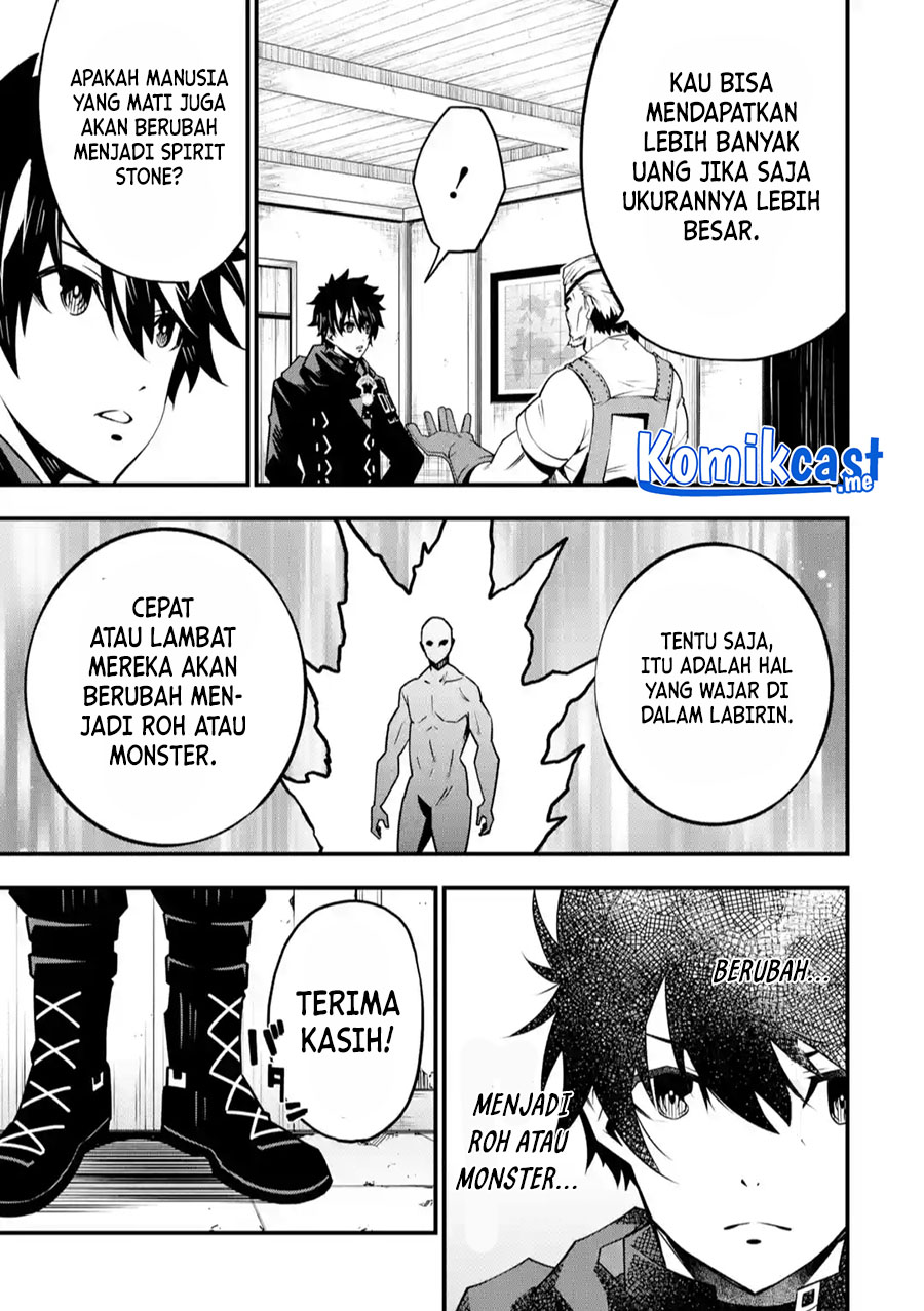 The Darkness was Comfortable for Me chapter 04 halaman 24