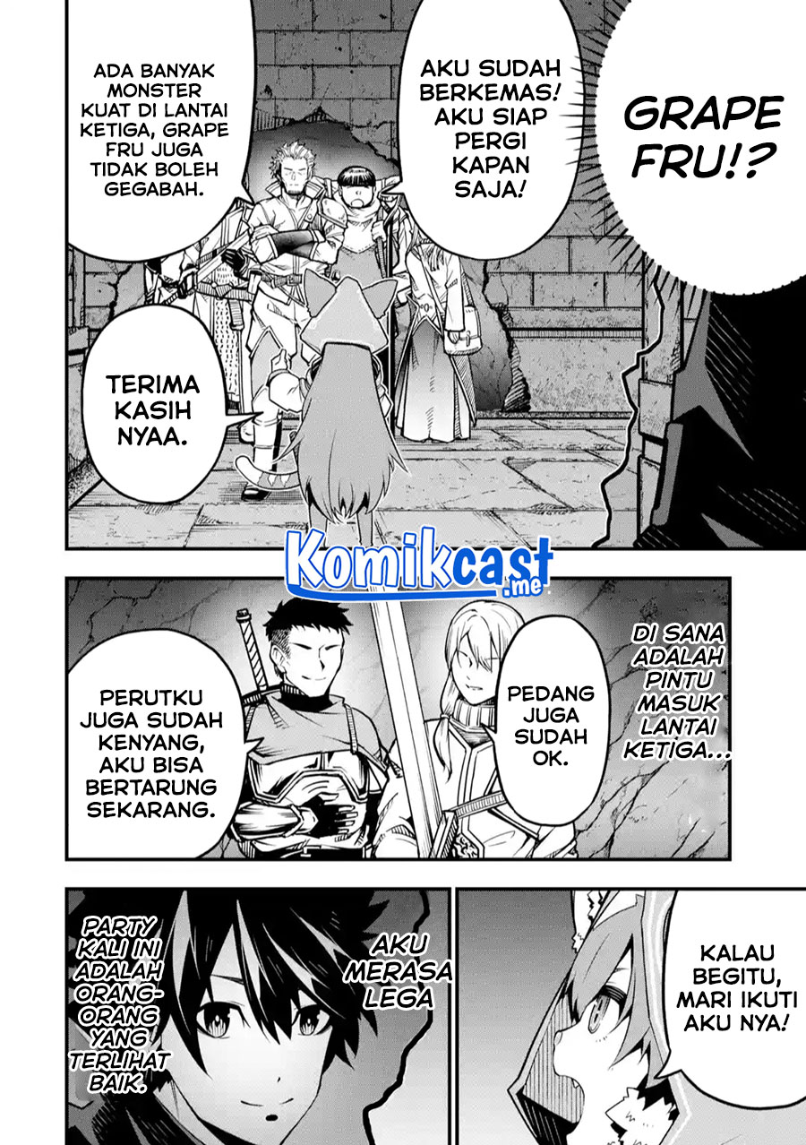 The Darkness was Comfortable for Me Bab 05 halaman 9