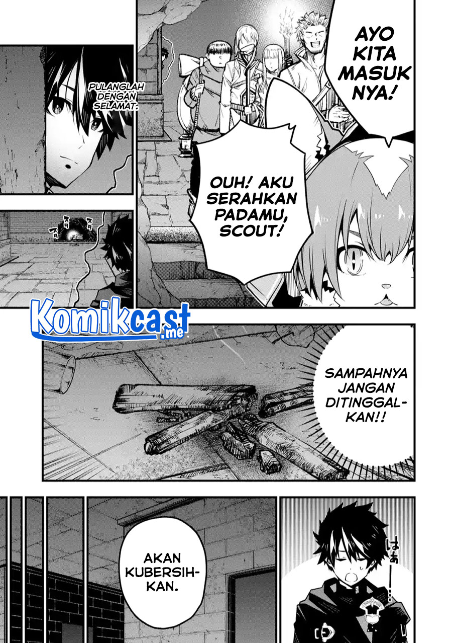 The Darkness was Comfortable for Me Bab 05 halaman 10