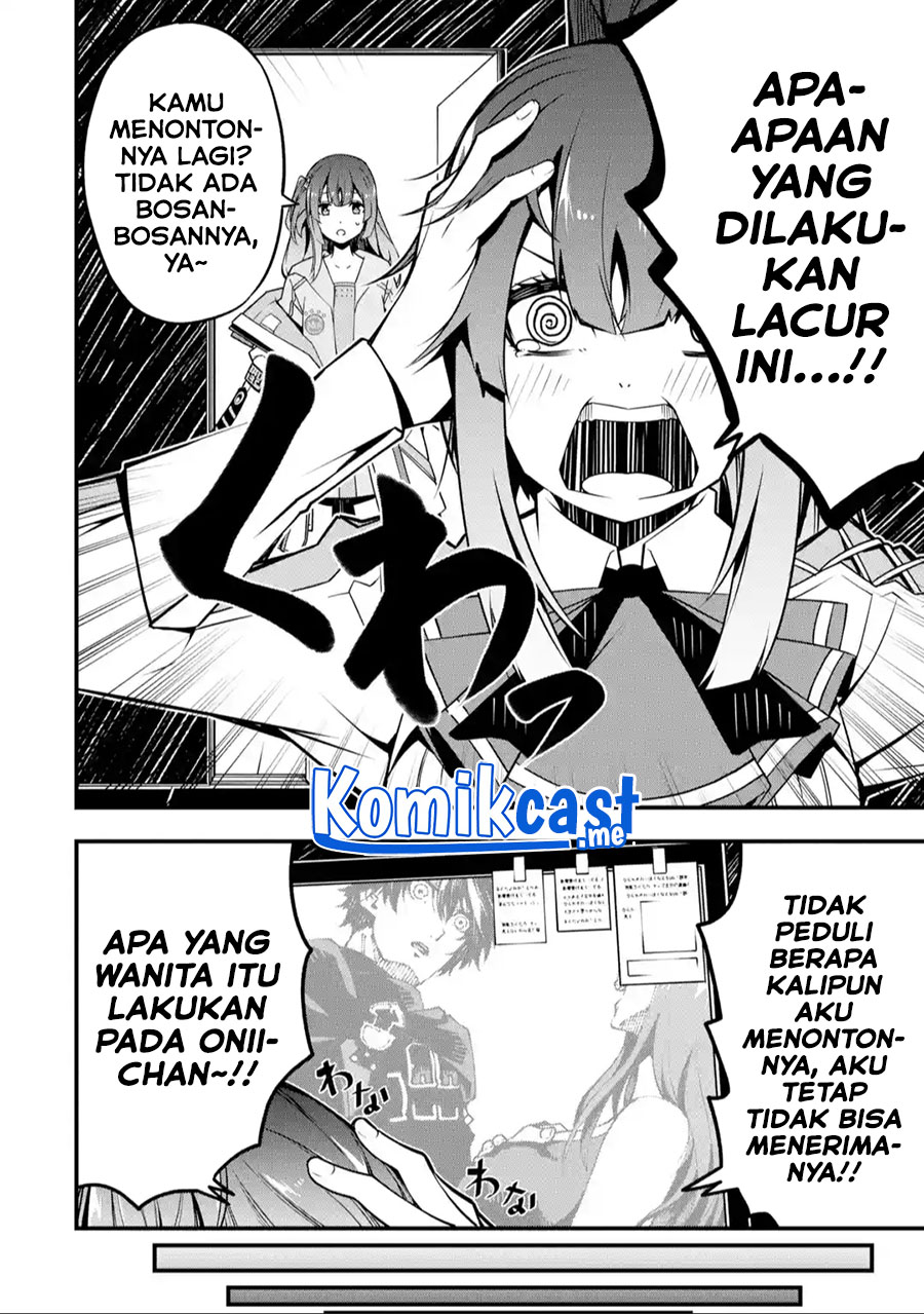 The Darkness was Comfortable for Me Bab 05 halaman 17