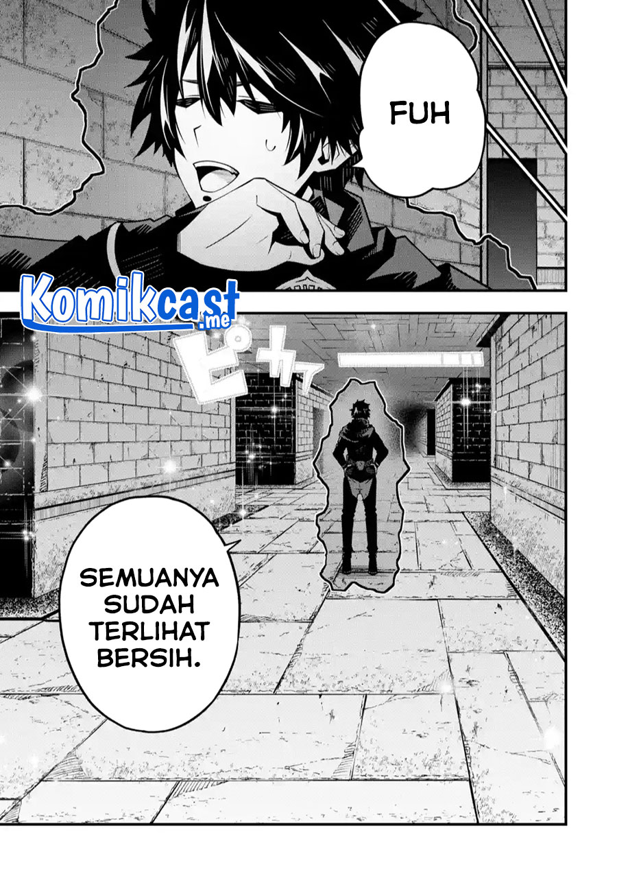 The Darkness was Comfortable for Me Bab 05 halaman 18