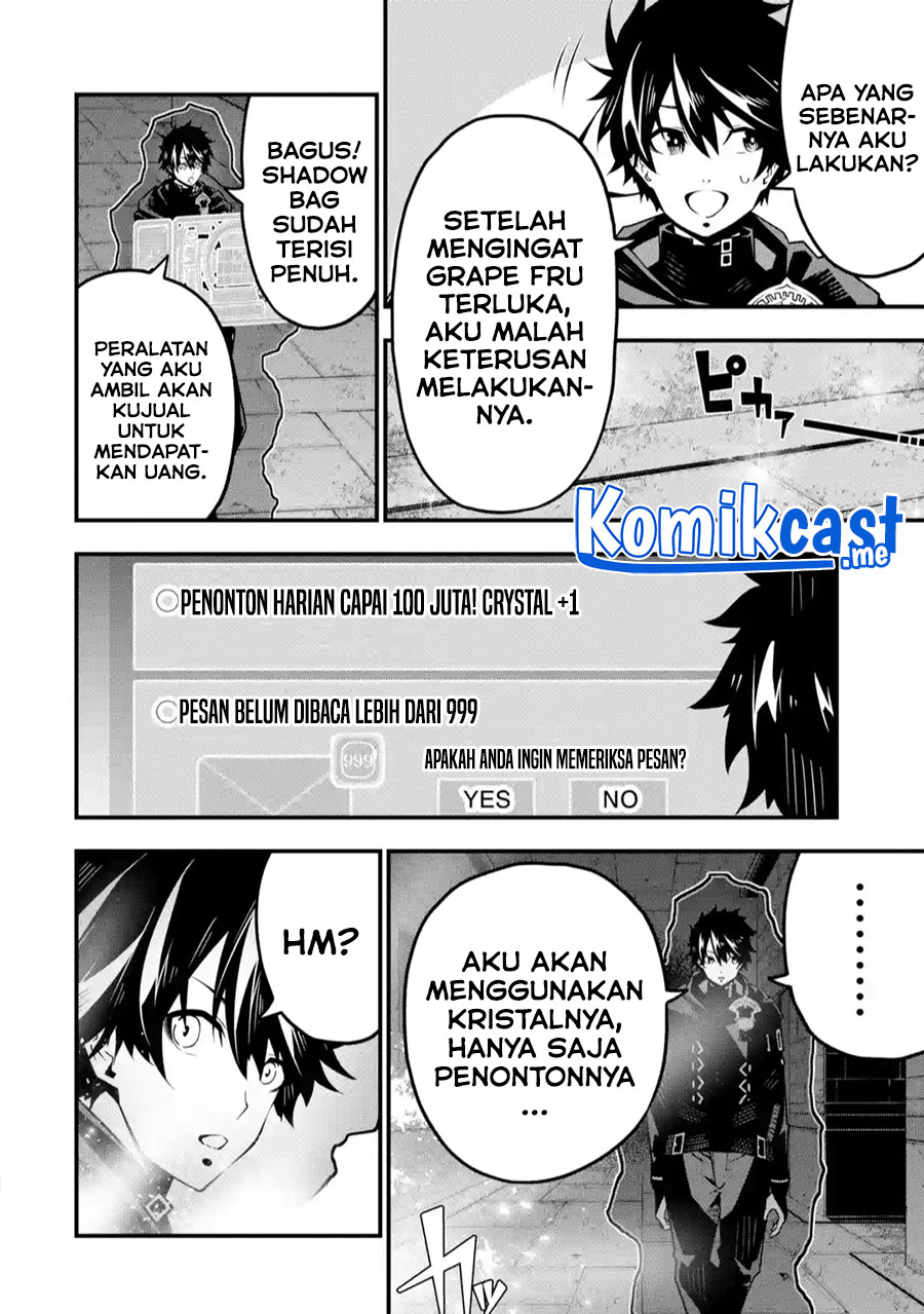 The Darkness was Comfortable for Me Bab 05 halaman 19