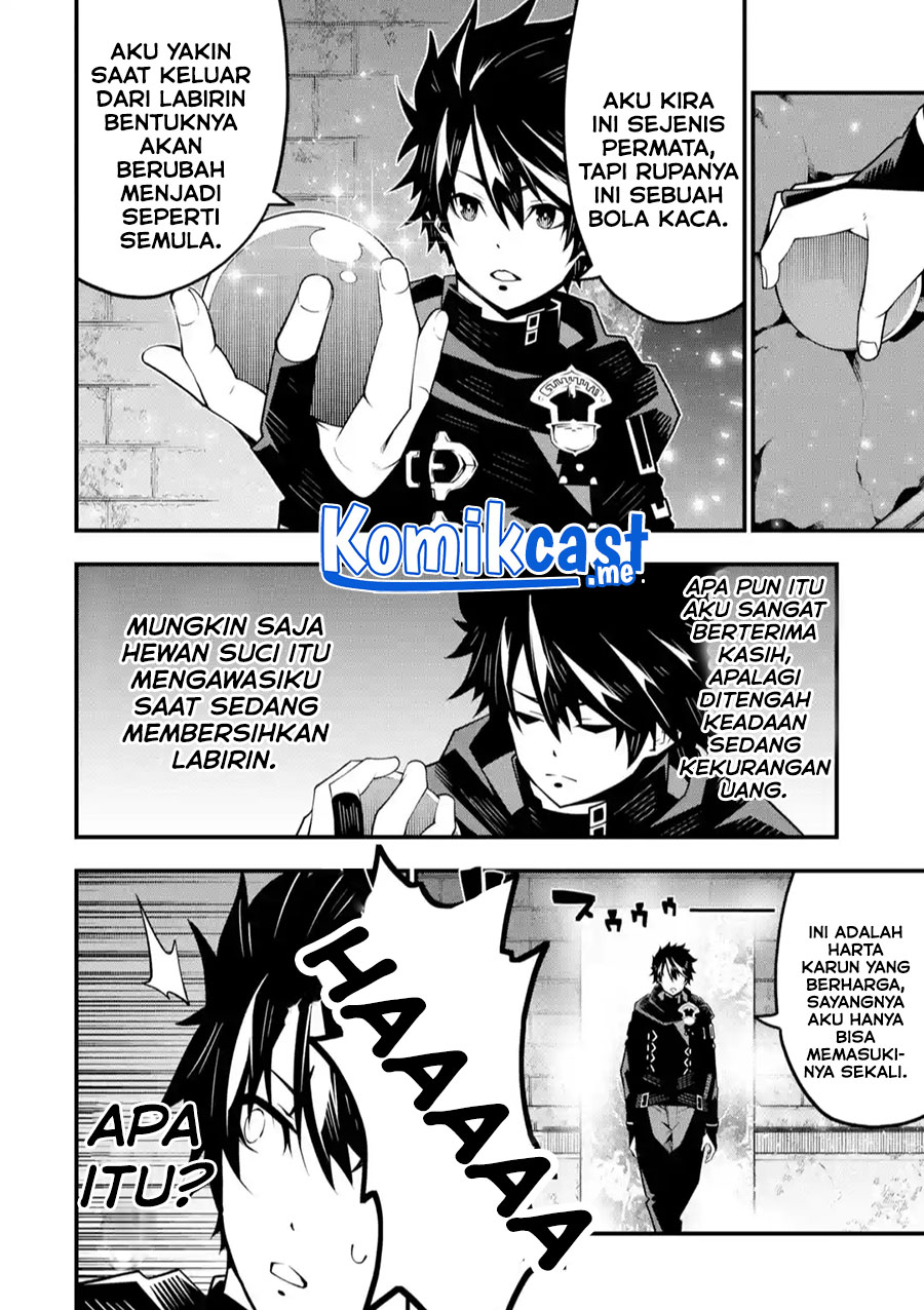 The Darkness was Comfortable for Me Bab 05 halaman 25