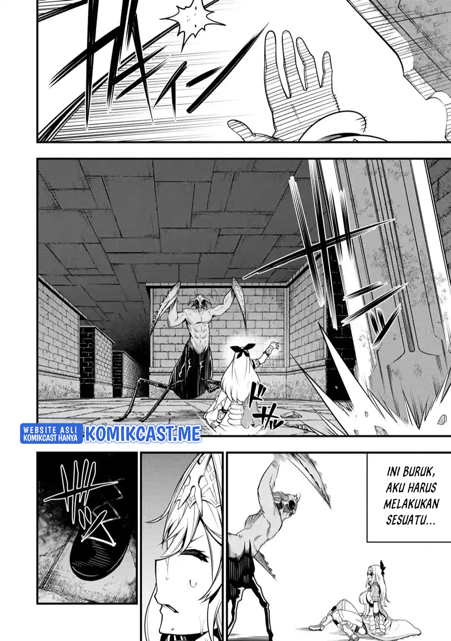 The Darkness was Comfortable for Me Bab 06 halaman 11